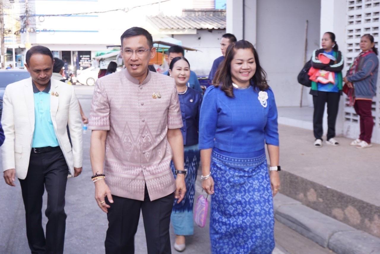 พช.มหาสารคาม จัดกิจกรรมเนื่องในวาระครบรอบ 56 ปี โครงการพัฒนาผู้นำอาสาพัฒนาชุมชน ภายใต้แนวคิด “อช.รวมใจ ขจัดภัยแก้จน พัฒนาชุมชนอย่างพอเพียง”
