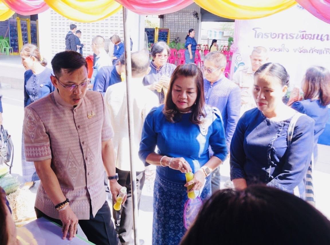 พช.มหาสารคาม จัดกิจกรรมเนื่องในวาระครบรอบ 56 ปี โครงการพัฒนาผู้นำอาสาพัฒนาชุมชน ภายใต้แนวคิด “อช.รวมใจ ขจัดภัยแก้จน พัฒนาชุมชนอย่างพอเพียง”