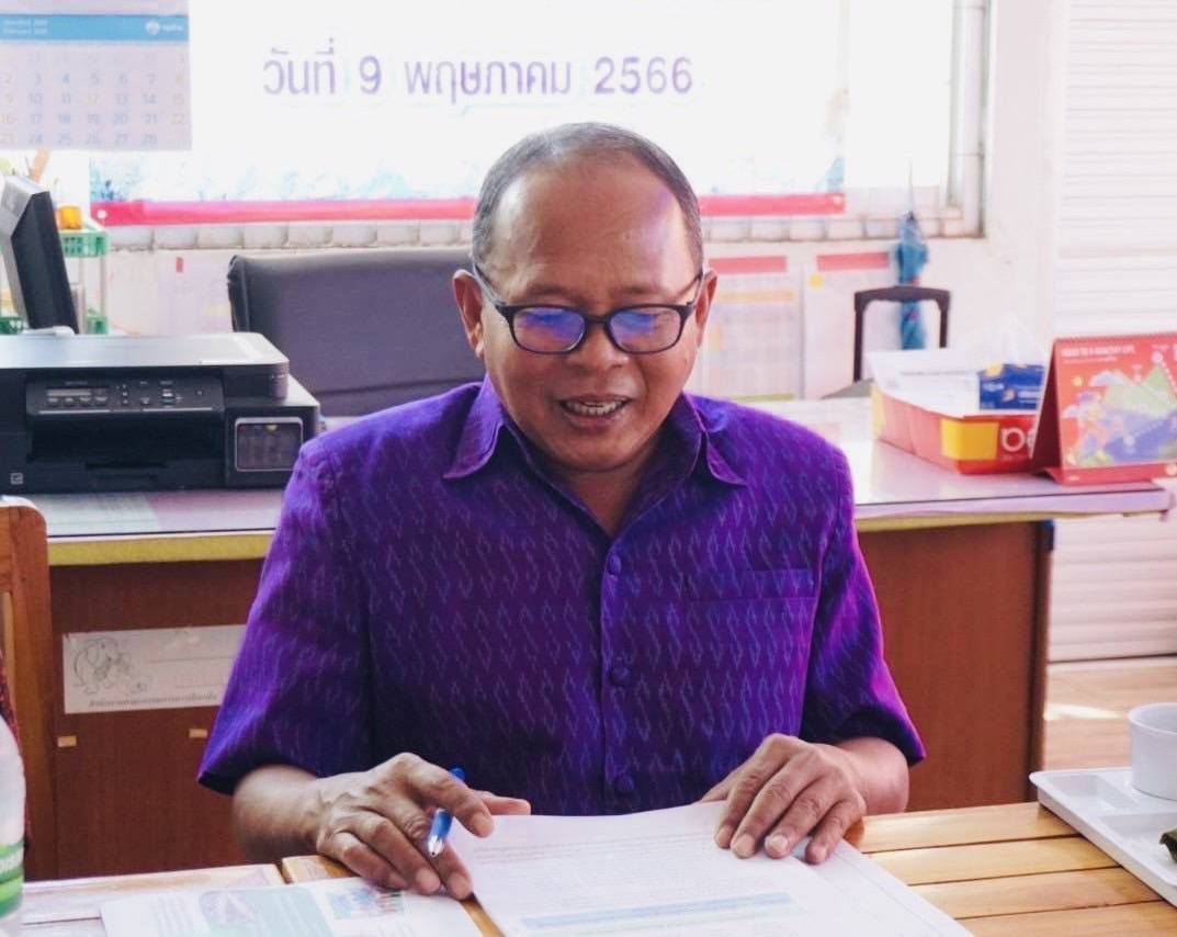 พช.มหาสารคาม : รับการตรวจราชการ ผู้ตรวจราชการกรมการพัฒนาชุมชน (นางอรุณรัตน์ ชิงชนะ) ลงพื้นที่จังหวัดมหาสารคาม ติดตามผลการปฏิบัติราชการตามนโยบายของรัฐบาล ภารกิจกระทรวงมหาดไทย และกรมการพัฒนาชุมชน ประจำเดือนกุมภาพันธ์ 2568