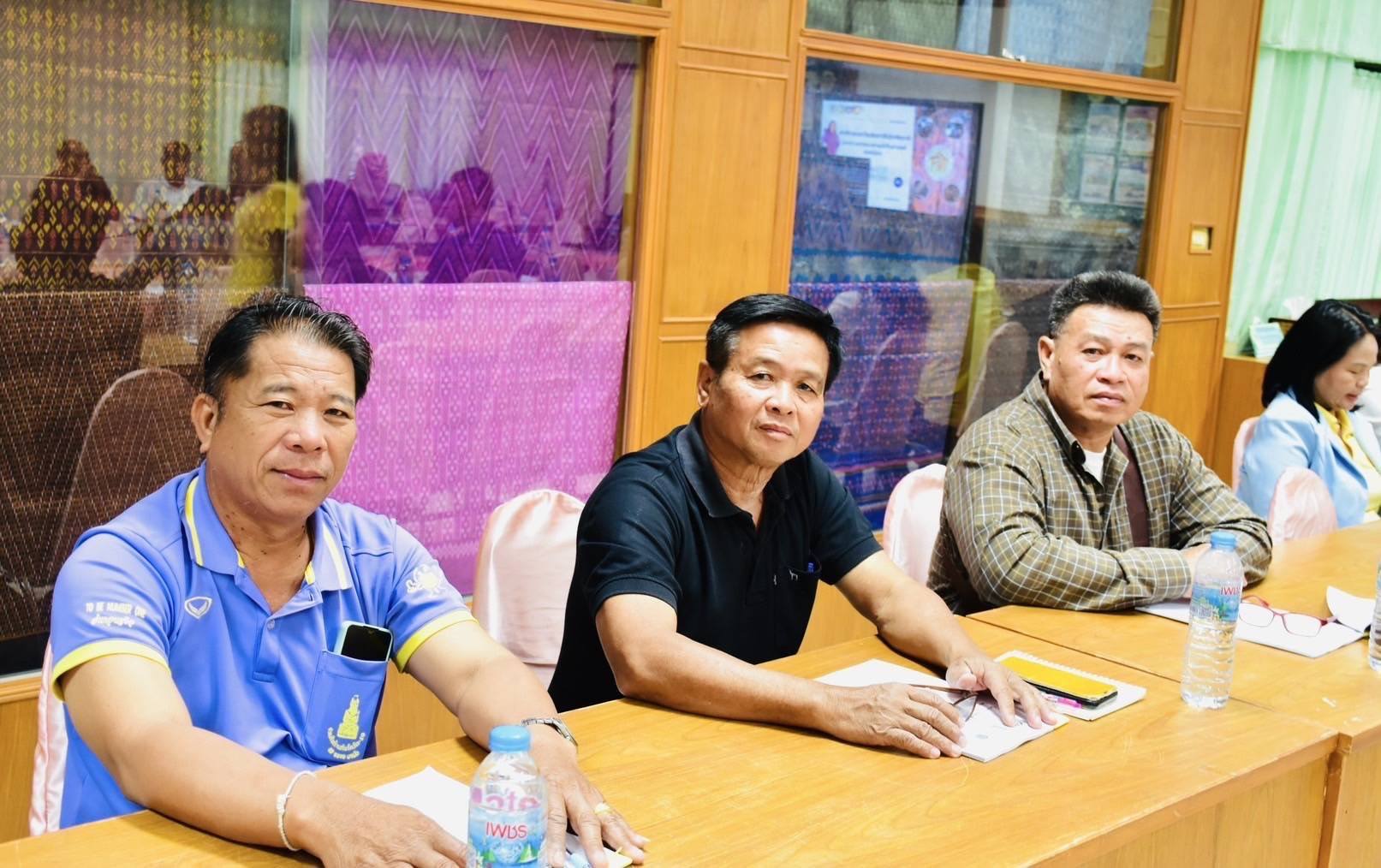 พช. มหาสารคาม : จัดโครงการประชุมเชิงปฏิบัติการเสริมสร้างธรรมาภิบาลโครงการแก้ไขปัญหาความยากจน (กข.คจ.) ระดับจังหวัด
