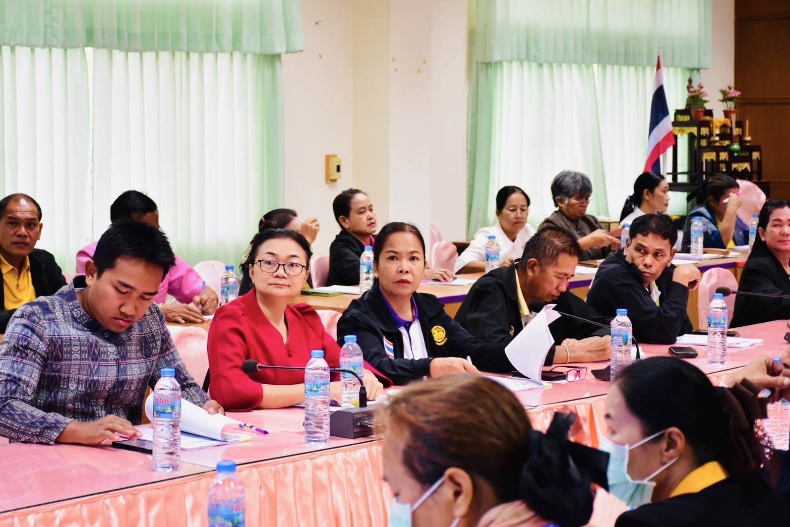 พช. มหาสารคาม : จัดโครงการประชุมเชิงปฏิบัติการเสริมสร้างธรรมาภิบาลโครงการแก้ไขปัญหาความยากจน (กข.คจ.) ระดับจังหวัด