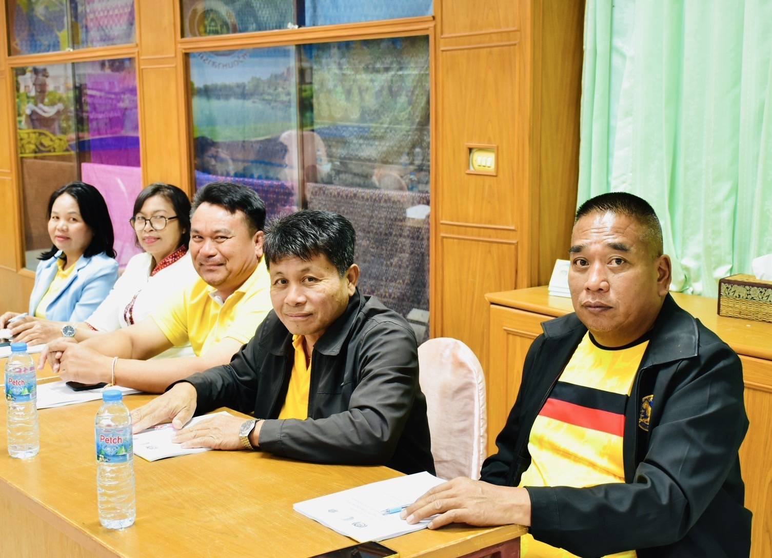 พช. มหาสารคาม : จัดโครงการประชุมเชิงปฏิบัติการเสริมสร้างธรรมาภิบาลโครงการแก้ไขปัญหาความยากจน (กข.คจ.) ระดับจังหวัด