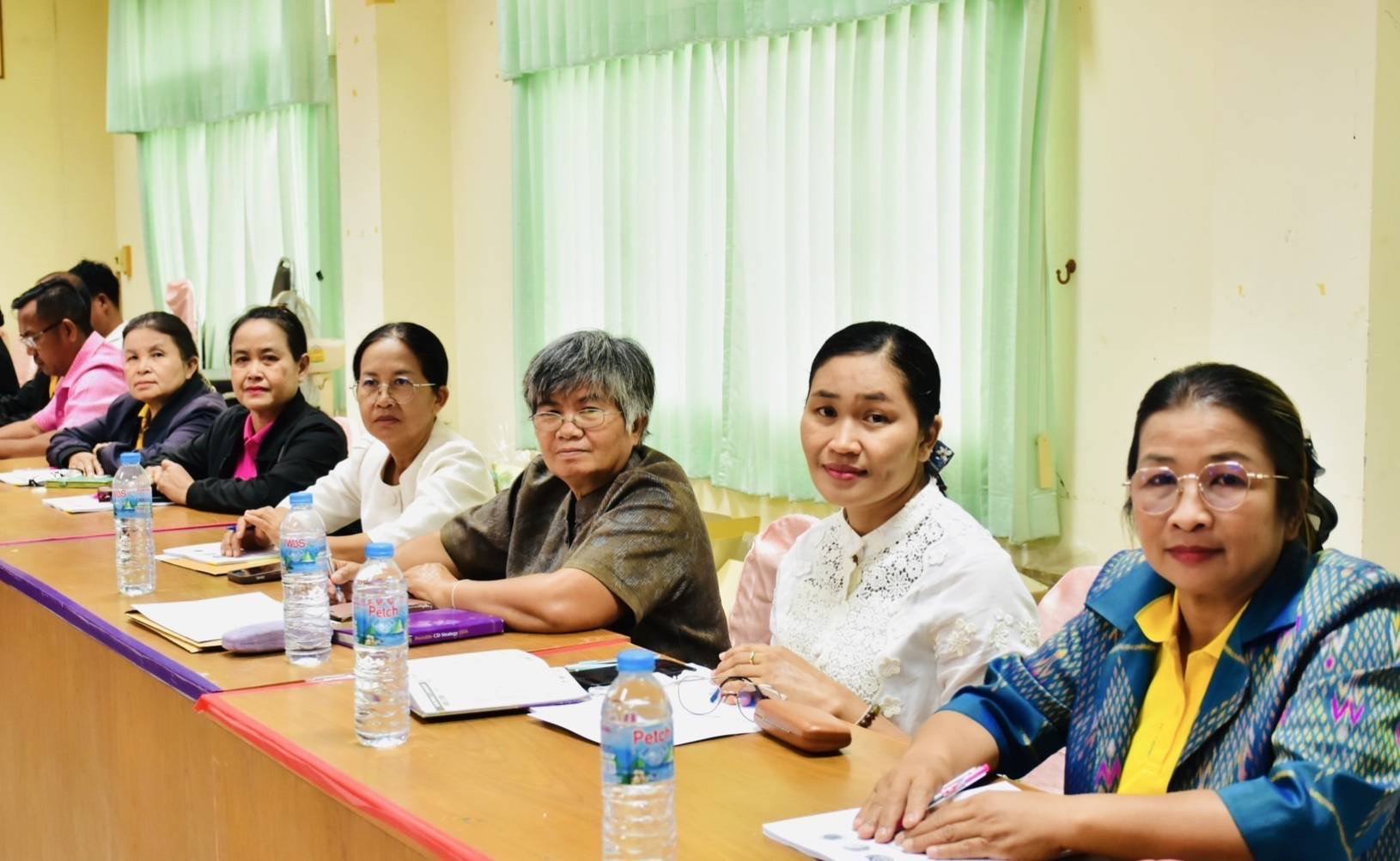 พช. มหาสารคาม : จัดโครงการประชุมเชิงปฏิบัติการเสริมสร้างธรรมาภิบาลโครงการแก้ไขปัญหาความยากจน (กข.คจ.) ระดับจังหวัด