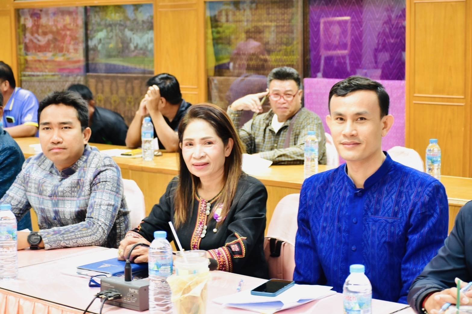 พช. มหาสารคาม : จัดโครงการประชุมเชิงปฏิบัติการเสริมสร้างธรรมาภิบาลโครงการแก้ไขปัญหาความยากจน (กข.คจ.) ระดับจังหวัด