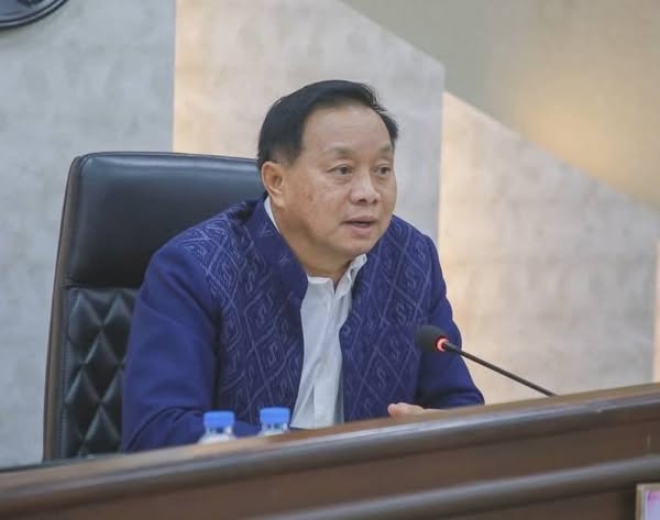 พช. มหาสารคาม : ผู้ตรวจราชการกระทรวงมหาดไทย ลงพื้นที่ ตรวจราชการจังหวัดมหาสารคามและติดตามการดำเนินงานกองทุนพัฒนาบทบาทสตรี และ OTOP อำเภอเชียงยืน