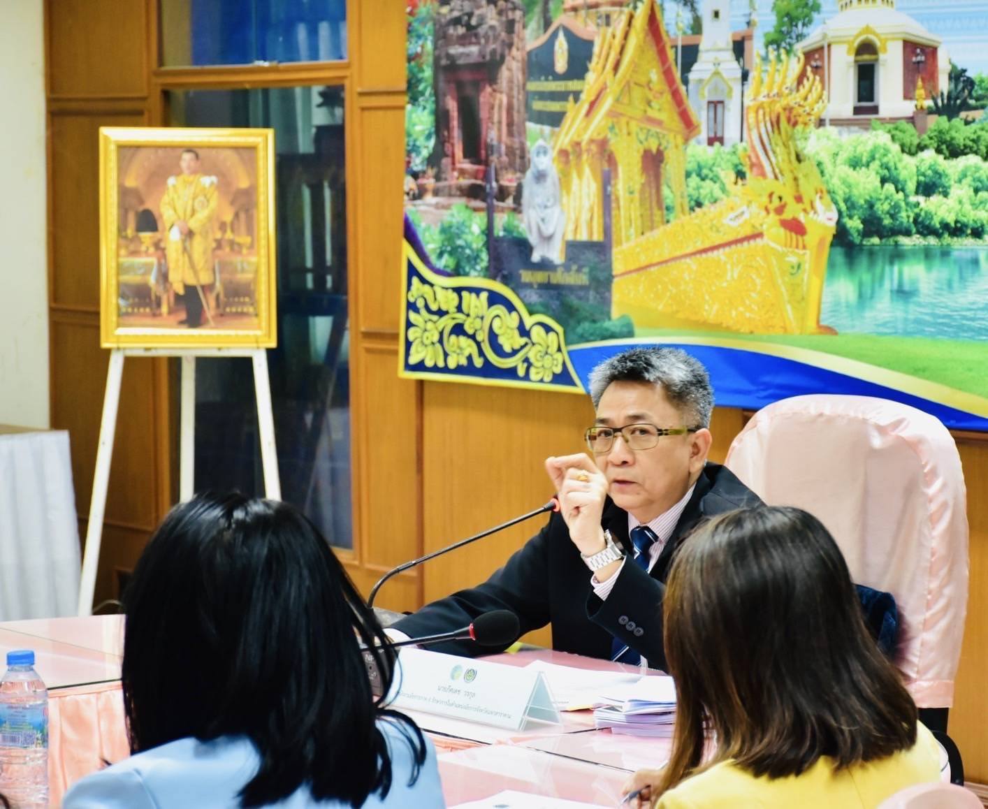 พช. มหาสารคาม : จัดโครงการประชุมเชิงปฏิบัติการเสริมสร้างธรรมาภิบาลโครงการแก้ไขปัญหาความยากจน (กข.คจ.) ระดับจังหวัด
