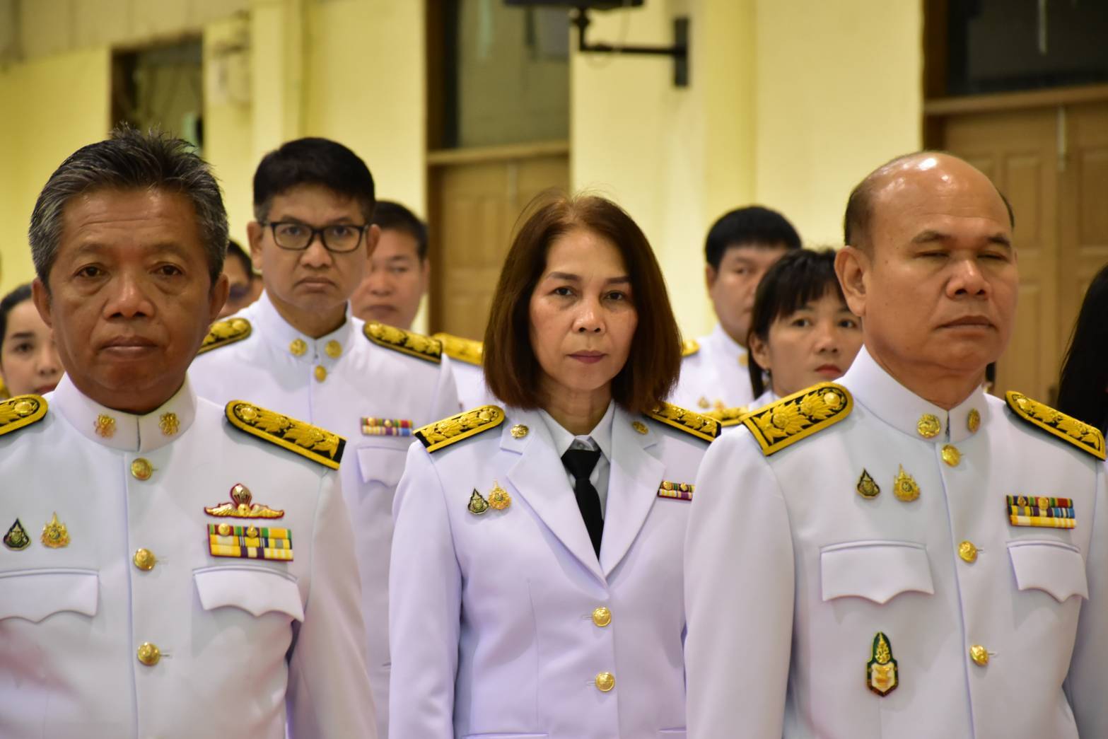 พช.มหาสารคาม : ร่วมพิธีวางพานพุ่มดอกไม้ถวายราชสักการะ เนื่องในวันที่ระลึก “พระบาทสมเด็จพระพุทธเลิศหล้านภาลัย” ประจำปี พ.ศ. 2568