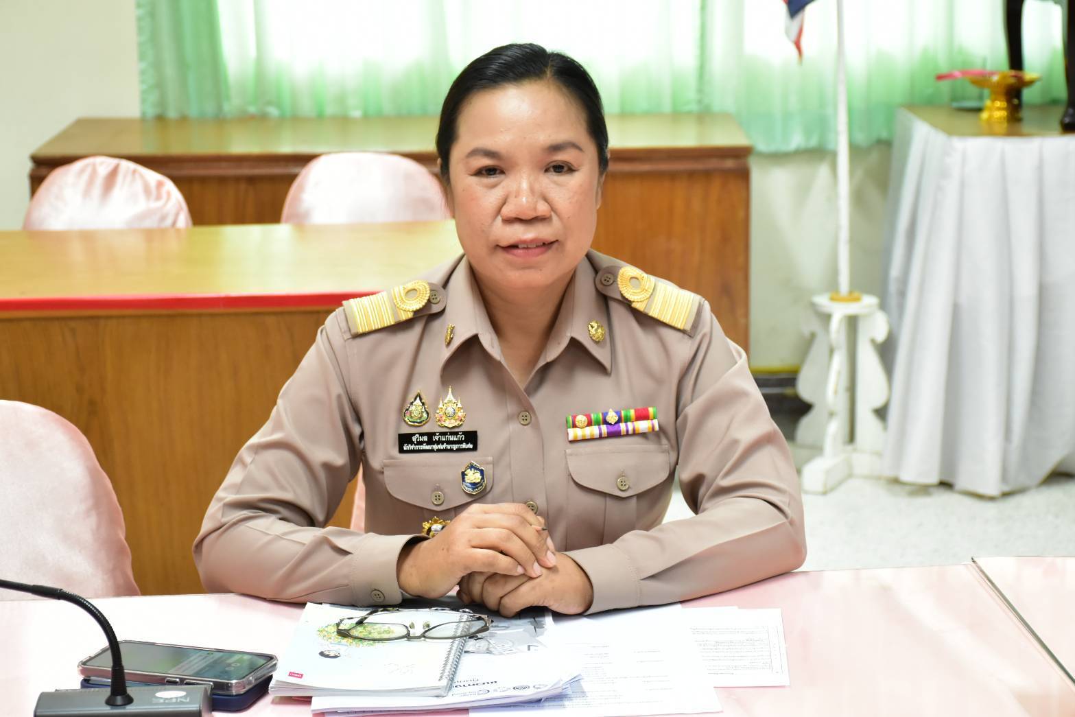 พช.มหาสารคาม : ประชุมขับเคลื่อนงานนโยบายและภารกิจสำคัญเร่งด่วน ประจำเดือนกุมภาพันธ์ 2568
