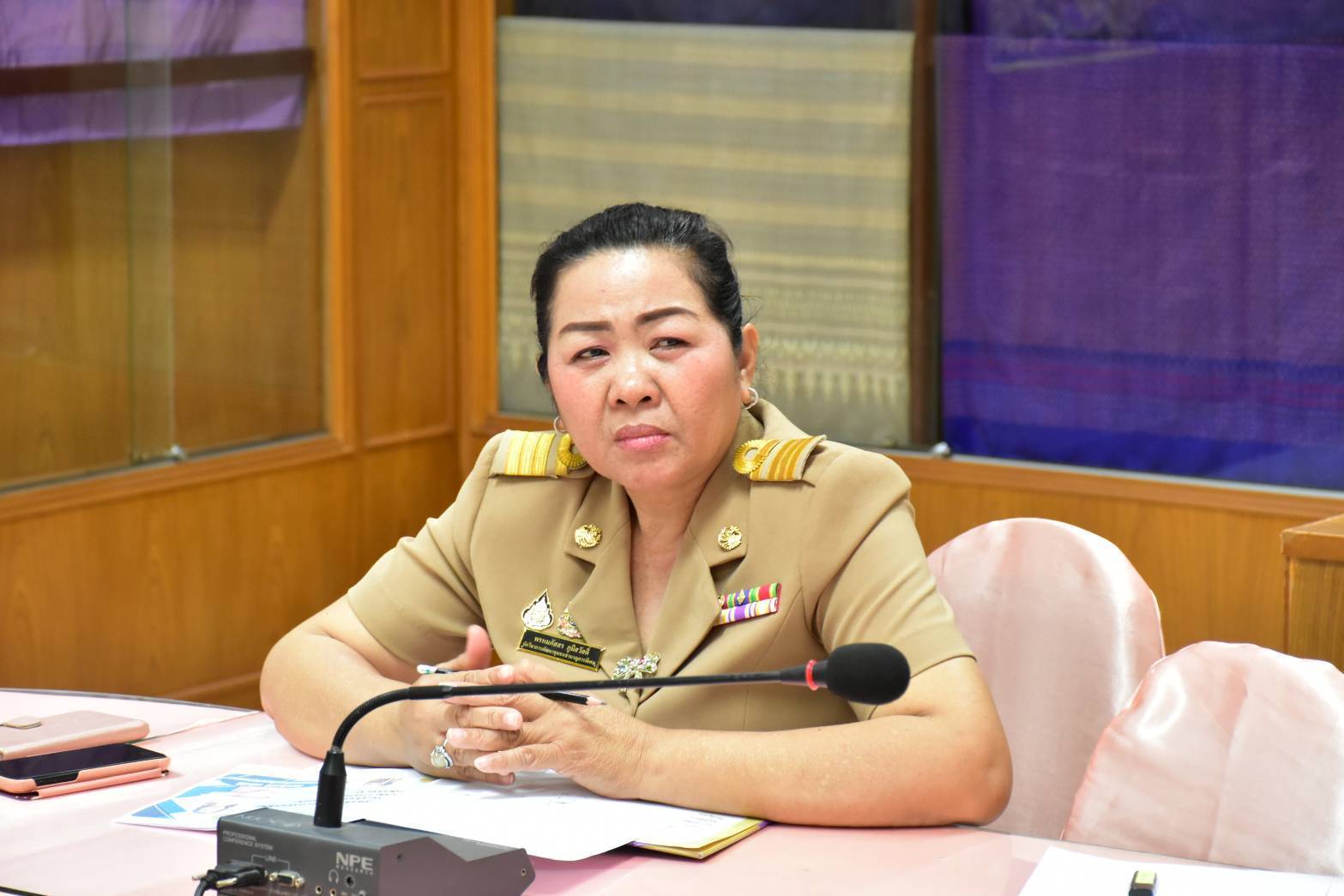 พช.มหาสารคาม : ประชุมขับเคลื่อนงานนโยบายและภารกิจสำคัญเร่งด่วน ประจำเดือนกุมภาพันธ์ 2568