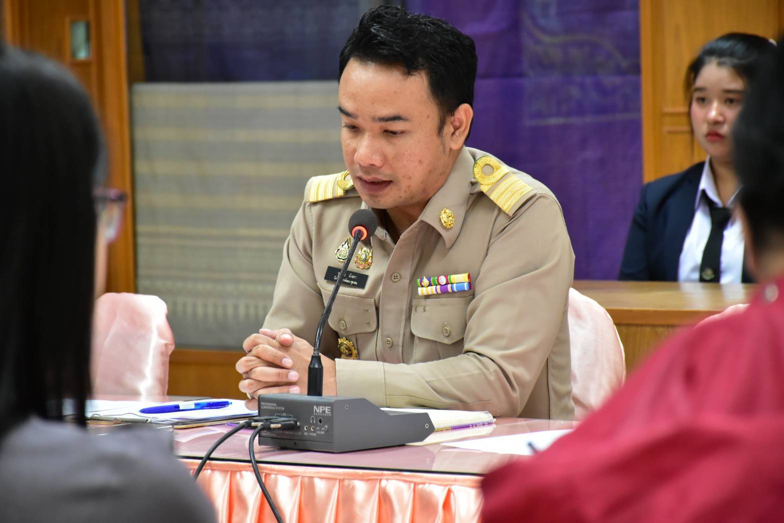 พช.มหาสารคาม : ประชุมขับเคลื่อนงานนโยบายและภารกิจสำคัญเร่งด่วน ประจำเดือนกุมภาพันธ์ 2568