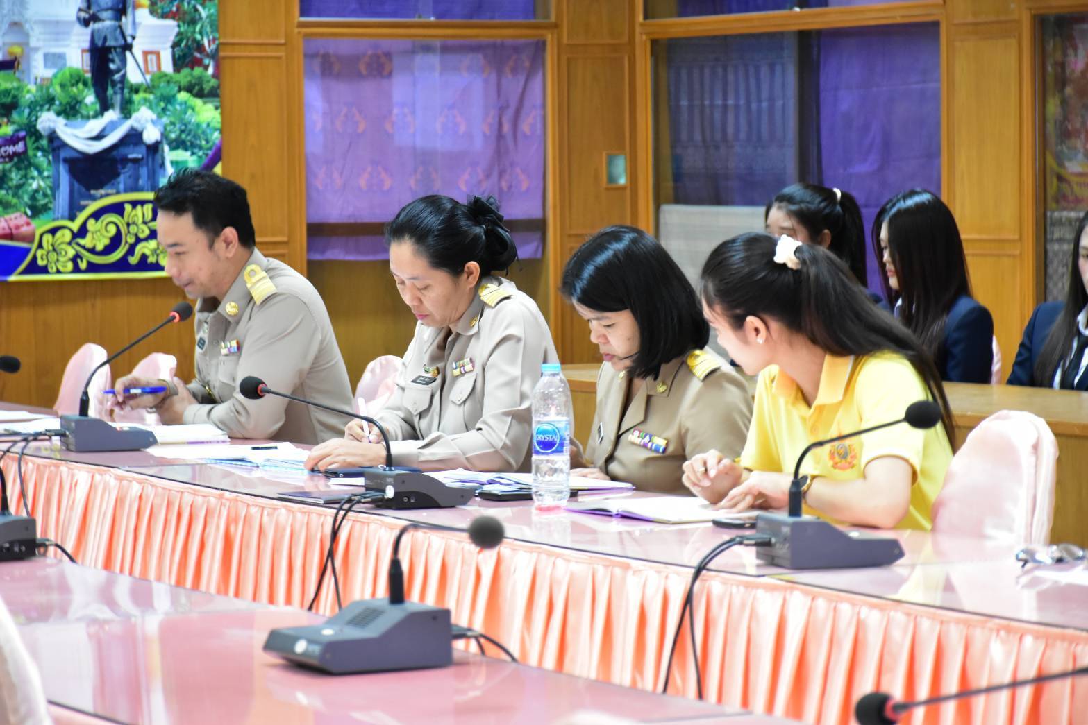 พช.มหาสารคาม : ประชุมขับเคลื่อนงานนโยบายและภารกิจสำคัญเร่งด่วน ประจำเดือนกุมภาพันธ์ 2568