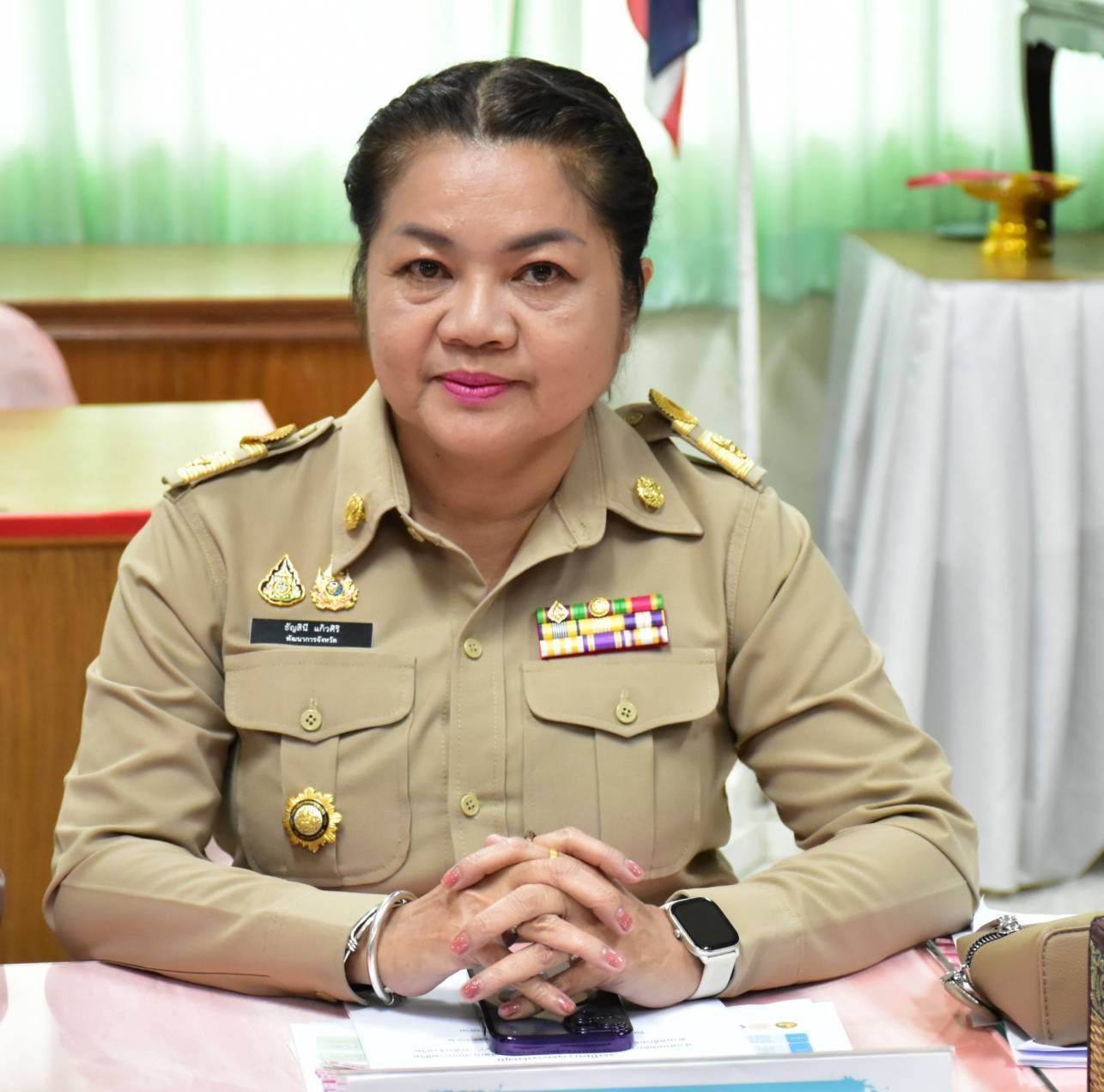 พช.มหาสารคาม : ประชุมนำเสนอผลการตรวจประเมินศูนย์เรียนรู้การพัฒนาคุณภาพชีวิตตามหลักทฤษฎีใหม่ ประยุกต์สู่ “โคก หนอง นา” ระดับจังหวัด ครั้งที่ 1/2568