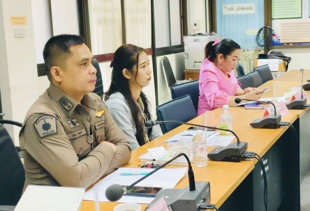 พช. มหาสารคาม : ร่วมประชุมศูนย์ปฏิบัติการติดตามเร่งรัดการบำบัดรักษา ฟื้นฟูสภาพทางสังคม ป้องกัน และปราบปรามยาเสพติด ครั้งที่ 4/2568 ผ่านระบบ VCS