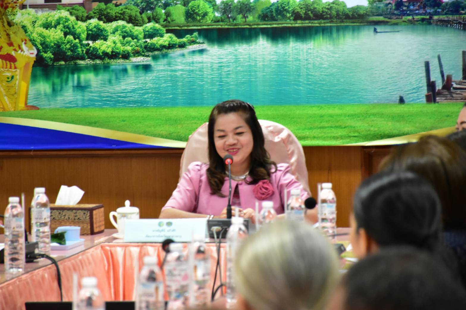 พช. มหาสารคาม : จัดโครงการประชุมเชิงปฏิบัติการเสริมศักยภาพการขับเคลื่อนการออมและพัฒนาทักษะทางการเงิน (Fnancial Literacy) ระดับจังหวัด