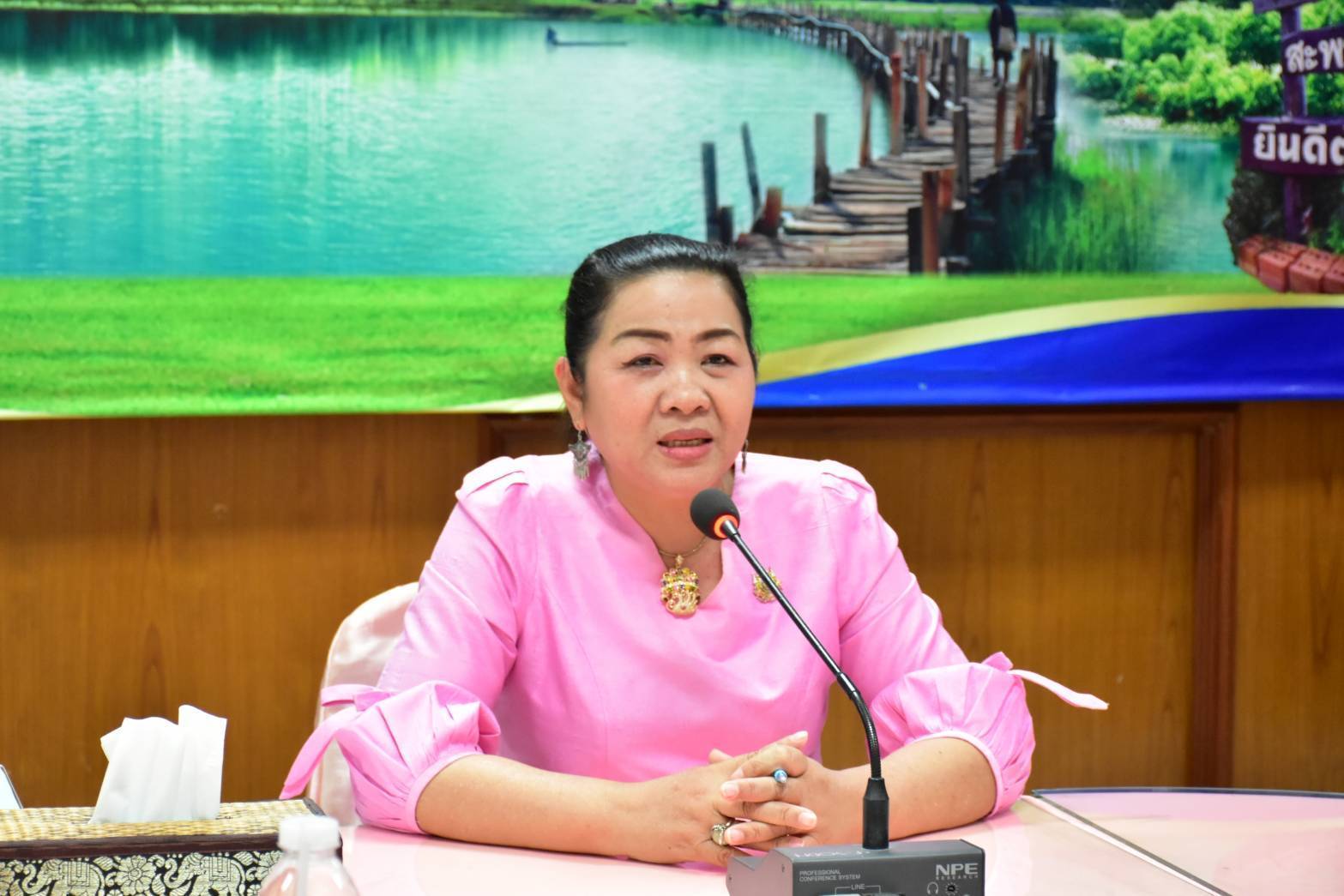 พช. มหาสารคาม : จัดโครงการประชุมเชิงปฏิบัติการเสริมศักยภาพการขับเคลื่อนการออมและพัฒนาทักษะทางการเงิน (Fnancial Literacy) ระดับจังหวัด