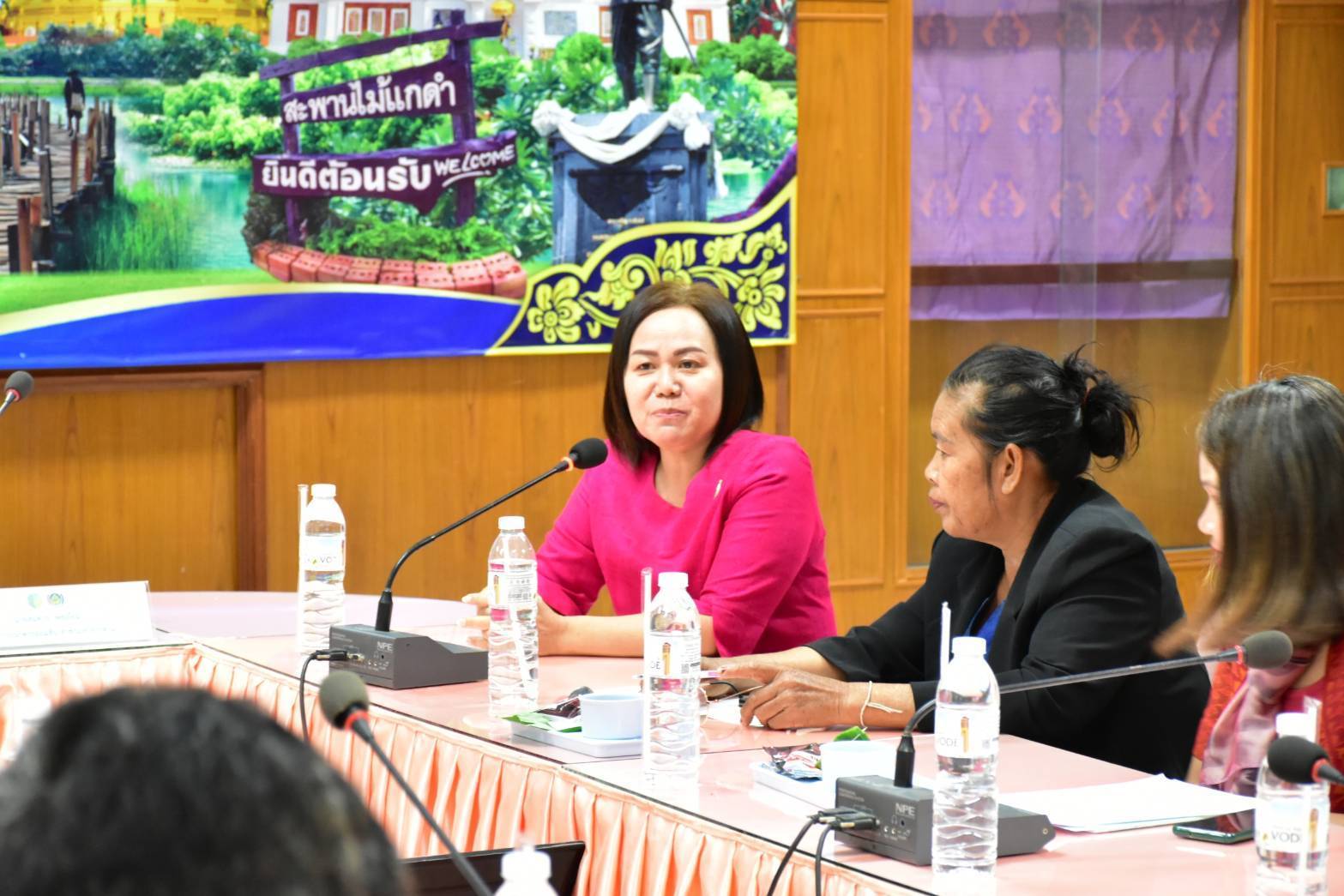 พช. มหาสารคาม : จัดโครงการประชุมเชิงปฏิบัติการเสริมศักยภาพการขับเคลื่อนการออมและพัฒนาทักษะทางการเงิน (Fnancial Literacy) ระดับจังหวัด