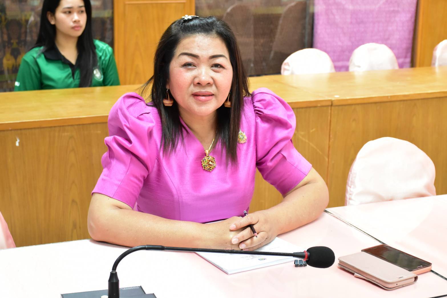 พช. มหาสารคาม : รับนโยบายอธิบดี พช. ในการขับเคลื่อนงานพัฒนาชุมชน เพื่อให้เศรษฐกิจฐานรากมั่นคง ชุมชนเข้มแข็งอย่างยั่งยืน ในที่ประชุมกรมการพัฒนาชุมชน ครั้งที่ 2/2568 ผ่านระบบการประชุมทางไกล Video Conference