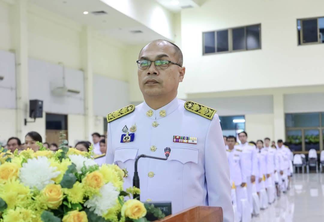 พช. มหาสารคาม : ร่วมพิธีถวายราชสักการะแด่พระบาทสมเด็จพระบรมชนกาธิเบศร มหาภูมิพลอดุลยเดชมหาราช บรมนาถบพิตร “เนื่องในวันมาตรฐานฝีมือแรงงานแห่งชาติ” ประจำปี 2568