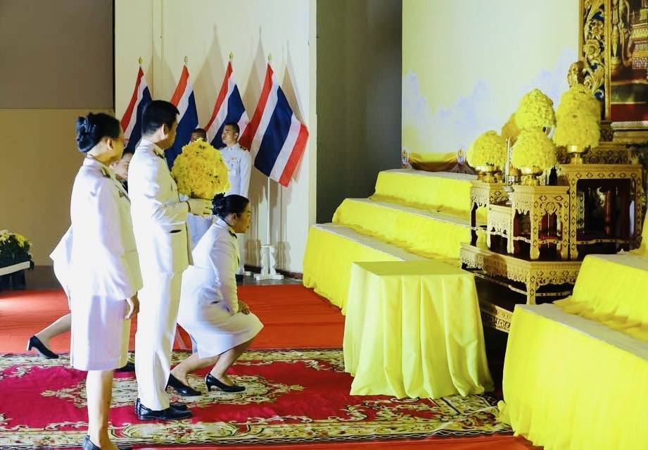 พช. มหาสารคาม : ร่วมพิธีถวายราชสักการะแด่พระบาทสมเด็จพระบรมชนกาธิเบศร มหาภูมิพลอดุลยเดชมหาราช บรมนาถบพิตร “เนื่องในวันมาตรฐานฝีมือแรงงานแห่งชาติ” ประจำปี 2568