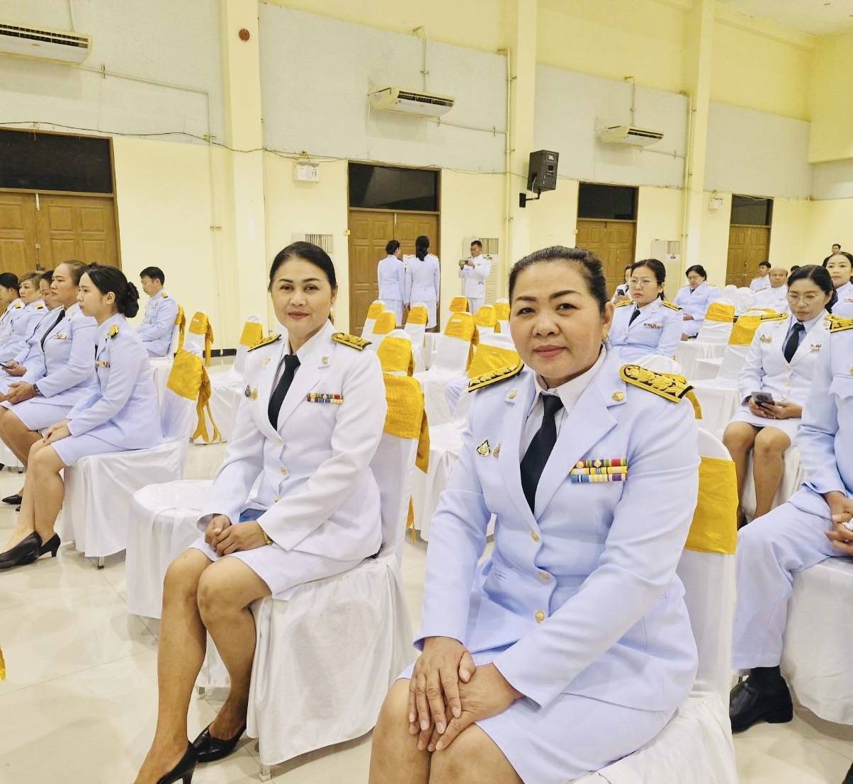 พช. มหาสารคาม : ร่วมพิธีถวายราชสักการะแด่พระบาทสมเด็จพระบรมชนกาธิเบศร มหาภูมิพลอดุลยเดชมหาราช บรมนาถบพิตร “เนื่องในวันมาตรฐานฝีมือแรงงานแห่งชาติ” ประจำปี 2568