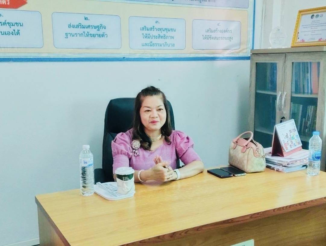 พช. มหาสารคาม : พัฒนาการจังหวัดมหาสารคาม ลงพื้นที่นิเทศ ติดตามและสนับสนุนการขับเคลื่อนการดำเนินงานตามประเด็นเน้นย้ำของอธิบดีกรมการพัฒนาชุมชน ประจำปี 2568 อำเภอโกสุมพิสัย