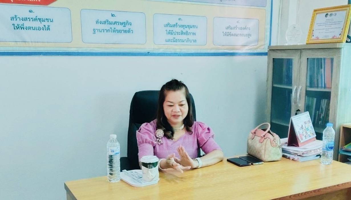 พช. มหาสารคาม : พัฒนาการจังหวัดมหาสารคาม ลงพื้นที่นิเทศ ติดตามและสนับสนุนการขับเคลื่อนการดำเนินงานตามประเด็นเน้นย้ำของอธิบดีกรมการพัฒนาชุมชน ประจำปี 2568 อำเภอโกสุมพิสัย