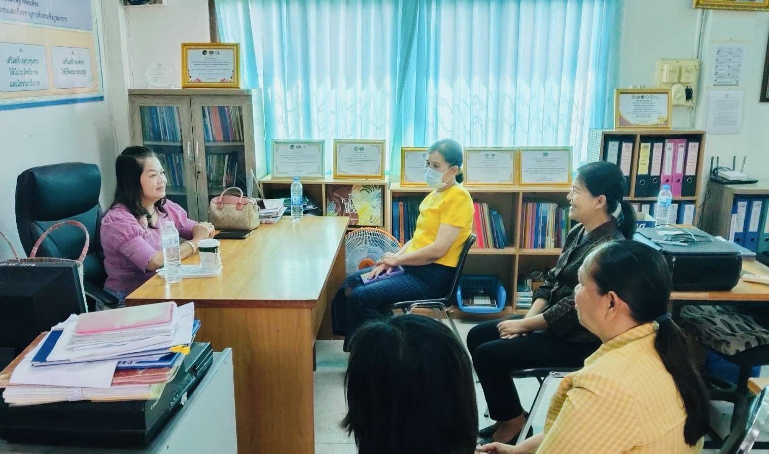 พช. มหาสารคาม : พัฒนาการจังหวัดมหาสารคาม ลงพื้นที่นิเทศ ติดตามและสนับสนุนการขับเคลื่อนการดำเนินงานตามประเด็นเน้นย้ำของอธิบดีกรมการพัฒนาชุมชน ประจำปี 2568 อำเภอโกสุมพิสัย