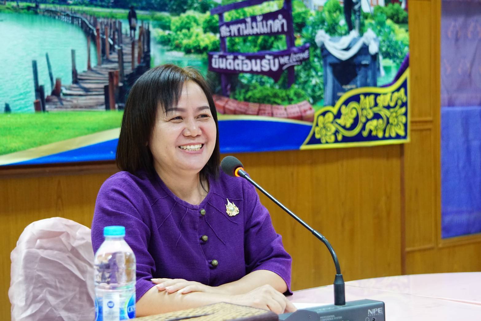 พช. มหาสารคาม : เพิ่มศักยภาพคณะกรรมการงานทุนชุมชนขับเคลื่อนเศรษฐกิจฐานราก และการเข้าถึงแหล่งทุนของประชาชนในชุมชน