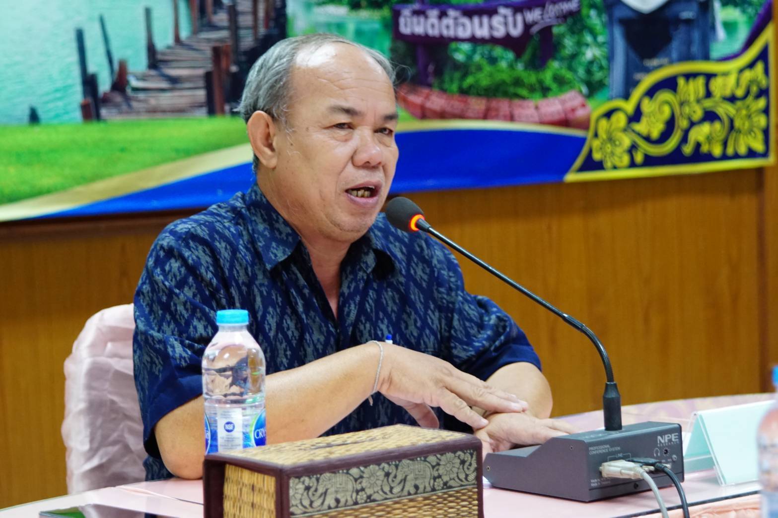 พช. มหาสารคาม : เพิ่มศักยภาพคณะกรรมการงานทุนชุมชนขับเคลื่อนเศรษฐกิจฐานราก และการเข้าถึงแหล่งทุนของประชาชนในชุมชน