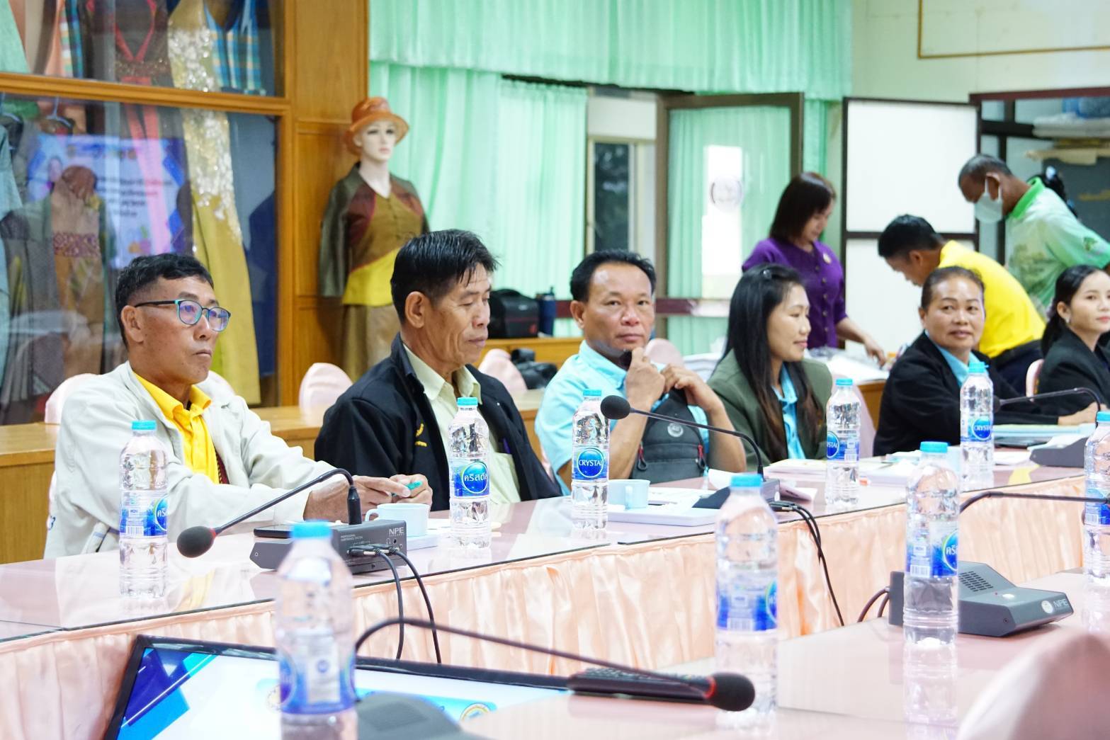 พช. มหาสารคาม : เพิ่มศักยภาพคณะกรรมการงานทุนชุมชนขับเคลื่อนเศรษฐกิจฐานราก และการเข้าถึงแหล่งทุนของประชาชนในชุมชน
