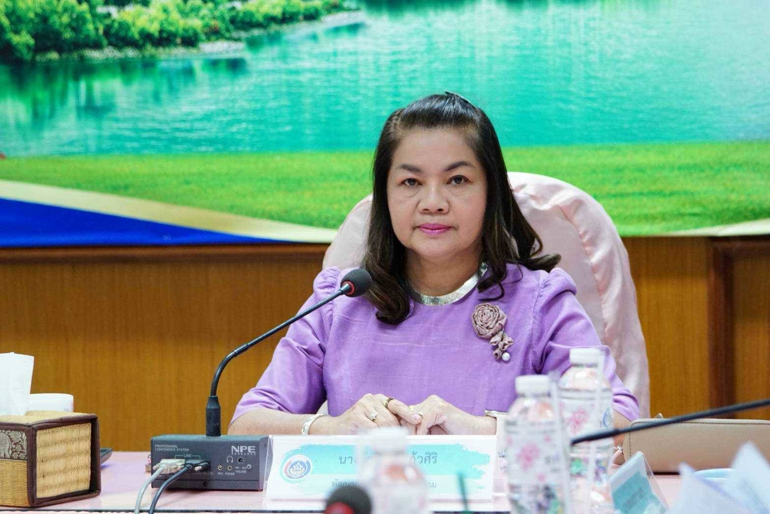 พช.มหาสารคาม : จัดประชุมคณะทำงานด้านการพัฒนาเศรษฐกิจฐานรากและประชารัฐ (E3) ภายใต้คณะทำงานขับเคลื่อนนโยบายสานพลังประชารัฐ จังหวัดมหาสารคาม ครั้งที่ 2/2568