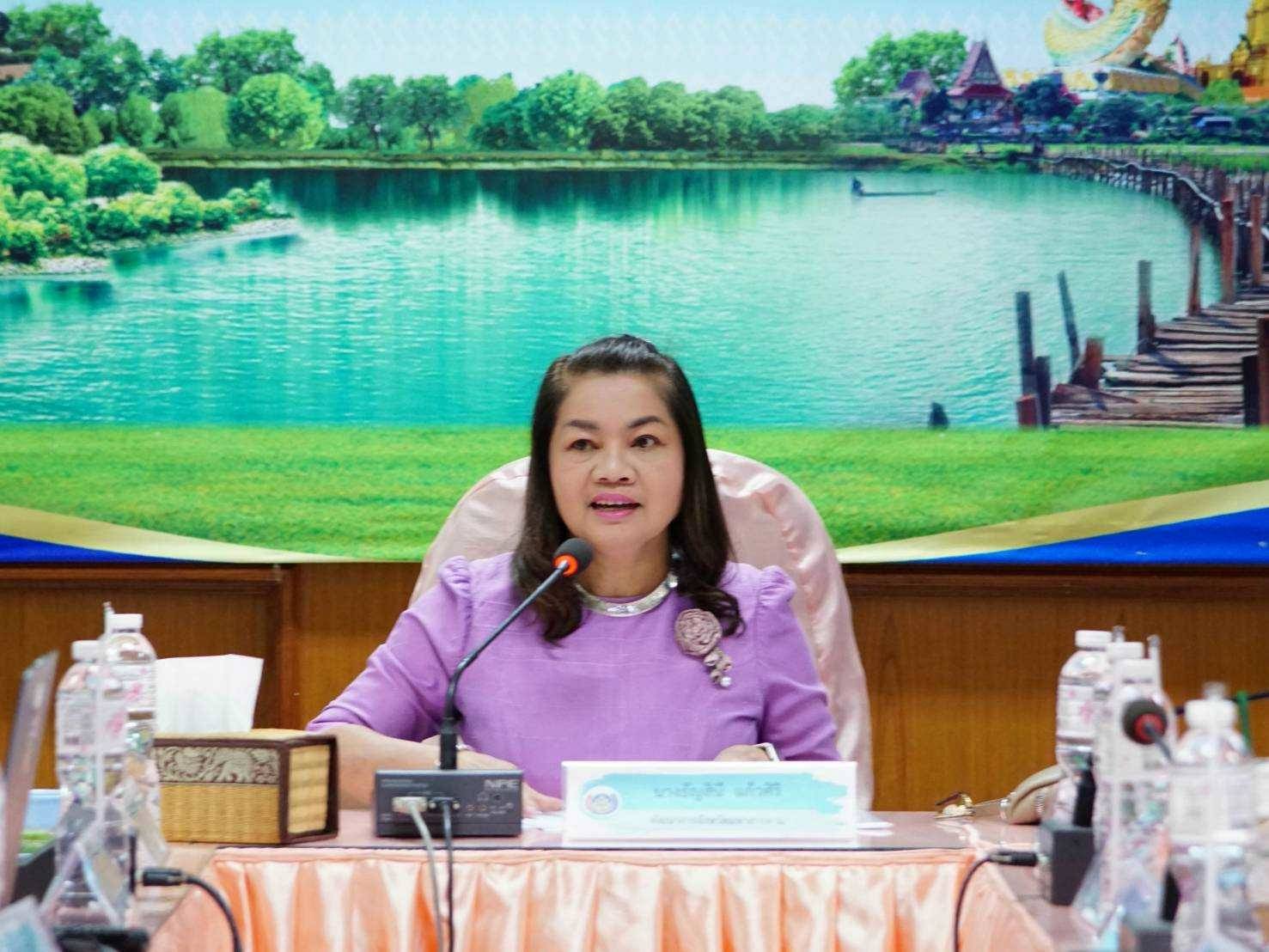 พช.มหาสารคาม : จัดประชุมคณะทำงานด้านการพัฒนาเศรษฐกิจฐานรากและประชารัฐ (E3) ภายใต้คณะทำงานขับเคลื่อนนโยบายสานพลังประชารัฐ จังหวัดมหาสารคาม ครั้งที่ 2/2568