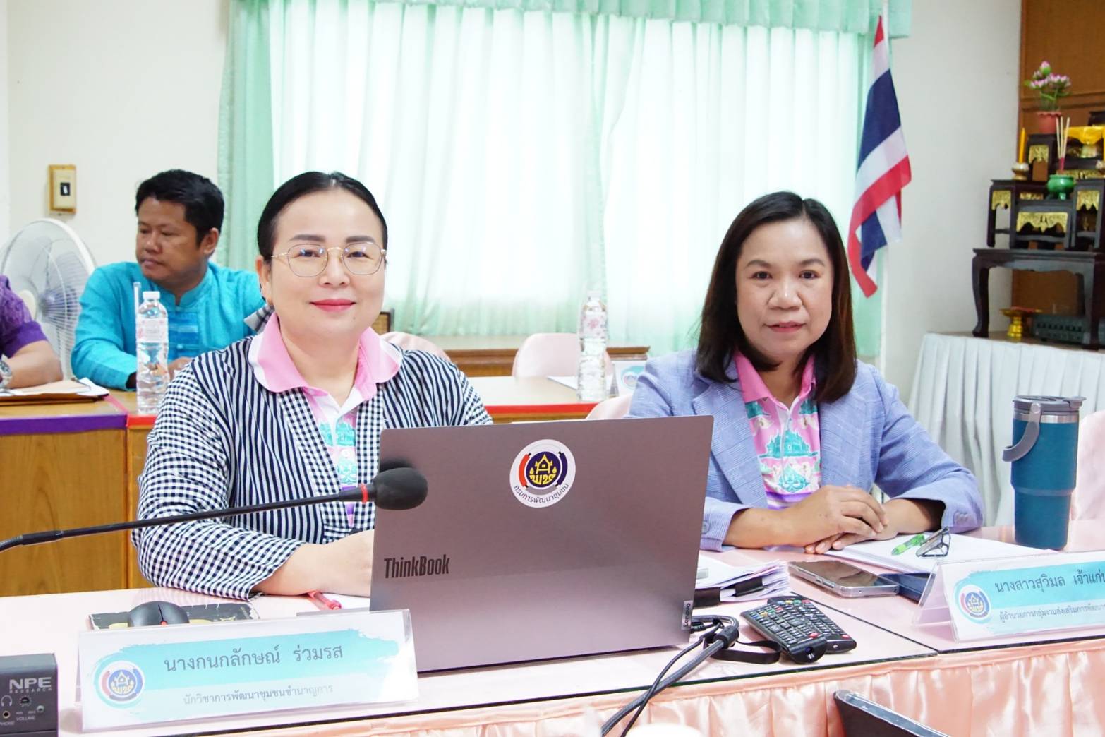 พช.มหาสารคาม : จัดประชุมคณะทำงานด้านการพัฒนาเศรษฐกิจฐานรากและประชารัฐ (E3) ภายใต้คณะทำงานขับเคลื่อนนโยบายสานพลังประชารัฐ จังหวัดมหาสารคาม ครั้งที่ 2/2568