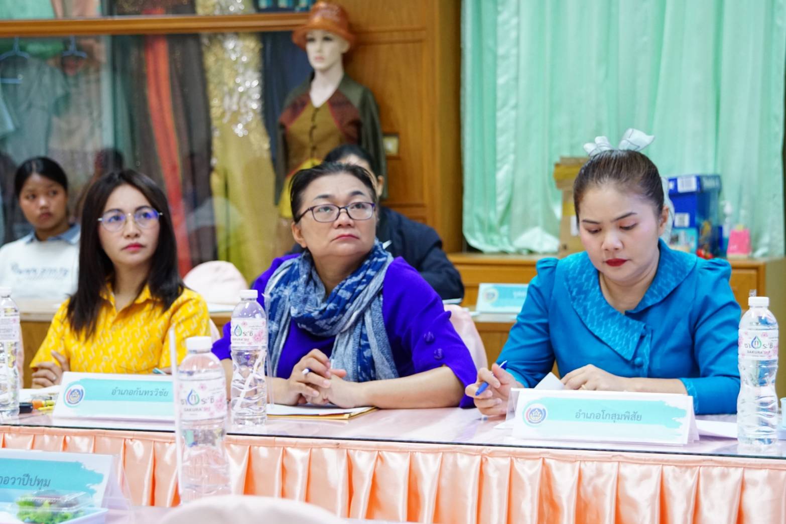 พช.มหาสารคาม : จัดประชุมคณะทำงานด้านการพัฒนาเศรษฐกิจฐานรากและประชารัฐ (E3) ภายใต้คณะทำงานขับเคลื่อนนโยบายสานพลังประชารัฐ จังหวัดมหาสารคาม ครั้งที่ 2/2568