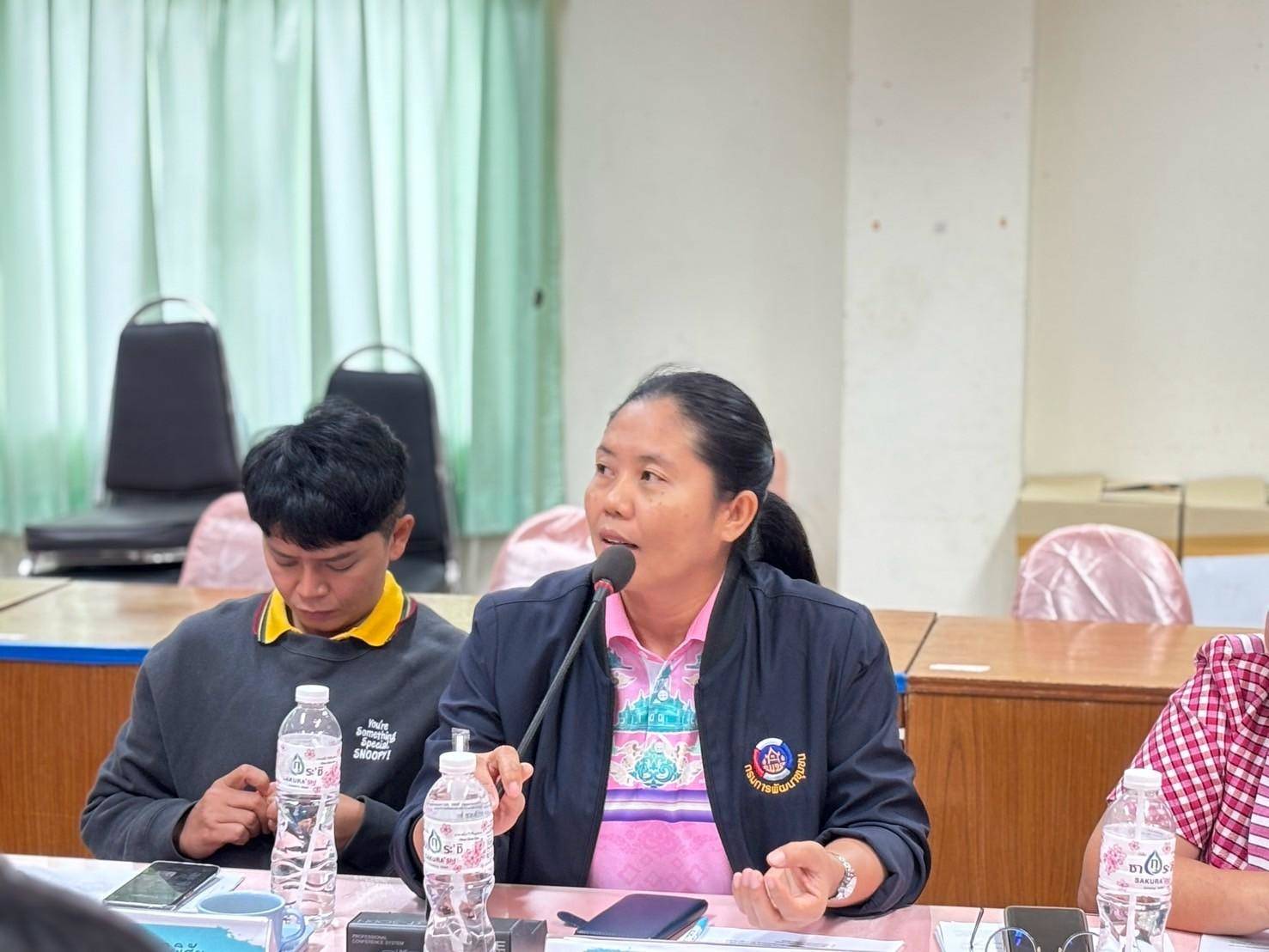 พช.มหาสารคาม : จัดประชุมคณะทำงานด้านการพัฒนาเศรษฐกิจฐานรากและประชารัฐ (E3) ภายใต้คณะทำงานขับเคลื่อนนโยบายสานพลังประชารัฐ จังหวัดมหาสารคาม ครั้งที่ 2/2568