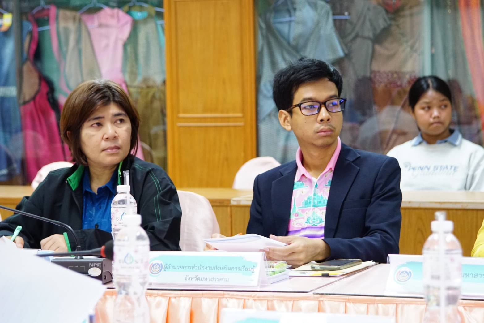 พช.มหาสารคาม : จัดประชุมคณะทำงานด้านการพัฒนาเศรษฐกิจฐานรากและประชารัฐ (E3) ภายใต้คณะทำงานขับเคลื่อนนโยบายสานพลังประชารัฐ จังหวัดมหาสารคาม ครั้งที่ 2/2568