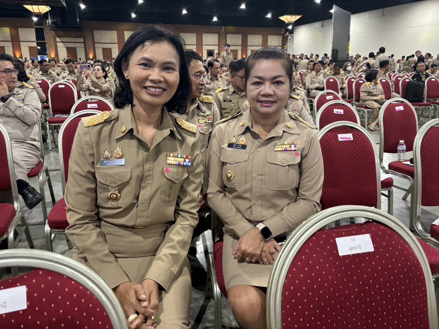 พช. มหาสารคาม : ร่วมระดมพลมหาดไทยทั่วประเทศลุยแก้ปัญหายาเสพติด วางเป้าเข้มกำหนดผลงานปราบปรามในพื้นที่