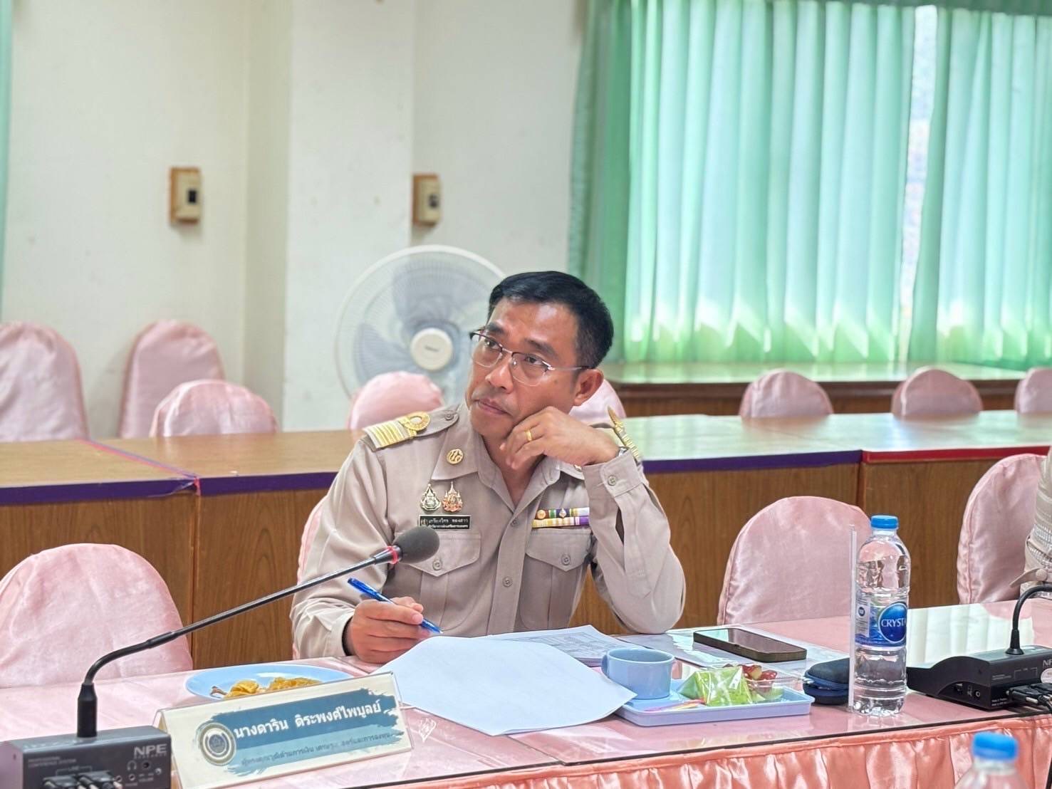พช.มหาสารคาม : ประชุมคณะอนุกรรมการบริหารกองทุนพัฒนาบทบาทสตรีระดับจังหวัด ครั้งที่ 2/2568