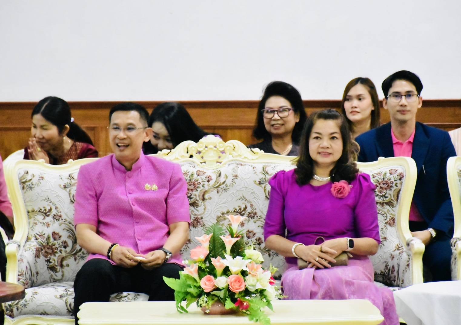 พช.มหาสารคาม : จัดมหกรรมการออม 51 ปี ทุนชุมชนขับเคลื่อนเศรษฐกิจฐานราก จังหวัดมหาสารคาม ประจำปี 2568