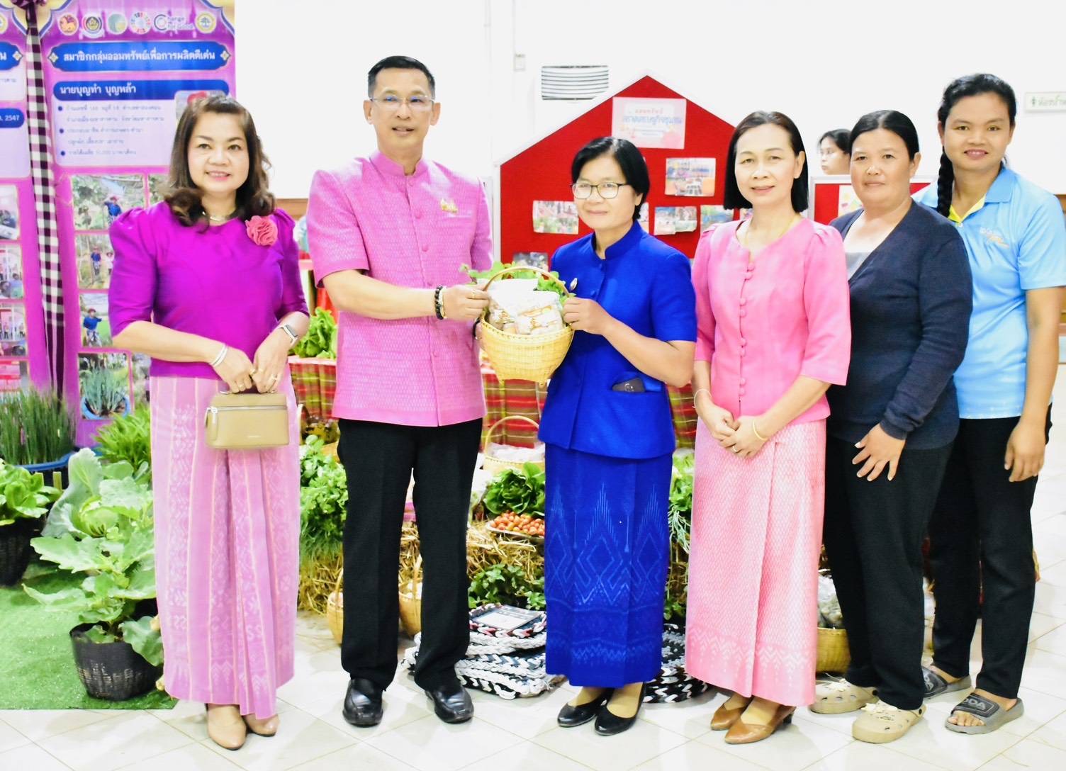 พช.มหาสารคาม : จัดมหกรรมการออม 51 ปี ทุนชุมชนขับเคลื่อนเศรษฐกิจฐานราก จังหวัดมหาสารคาม ประจำปี 2568