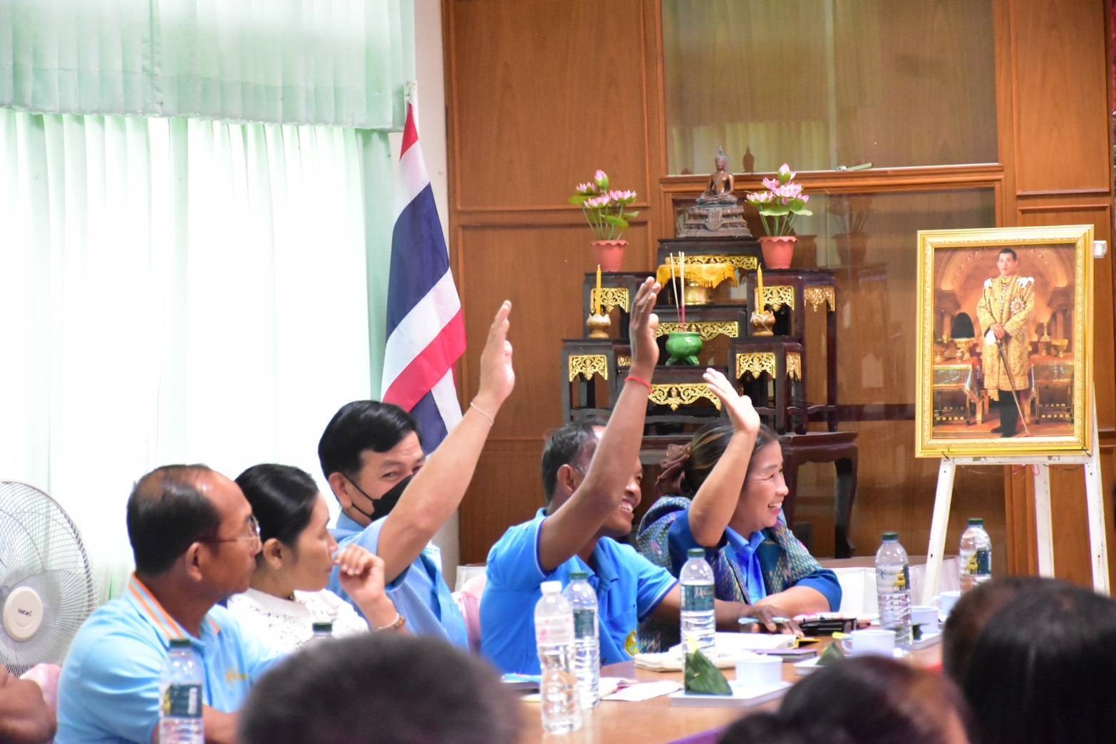 พช.มหาสารคาม : ผนึกกำลังเครือข่ายกองทุนแม่ของแผ่นดินทั้ง 13 อำเภอ ปูพรมเดินหน้าขับเคลื่อนการป้องกันและแก้ไขปัญหายาเสพติด ขานรับนโยบาย มท.1