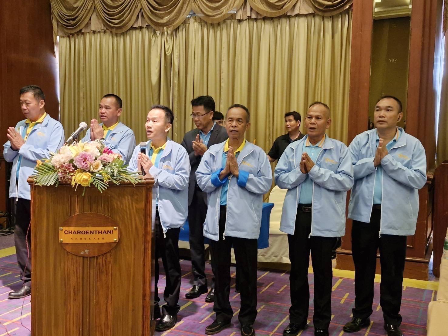 พช. มหาสารคาม : ร่วมฝึกอบรมหลักสูตรวิทยากรกระบวนการกองทุนแม่ของแผ่นดิน (ครู ข) ประจำปี 2568