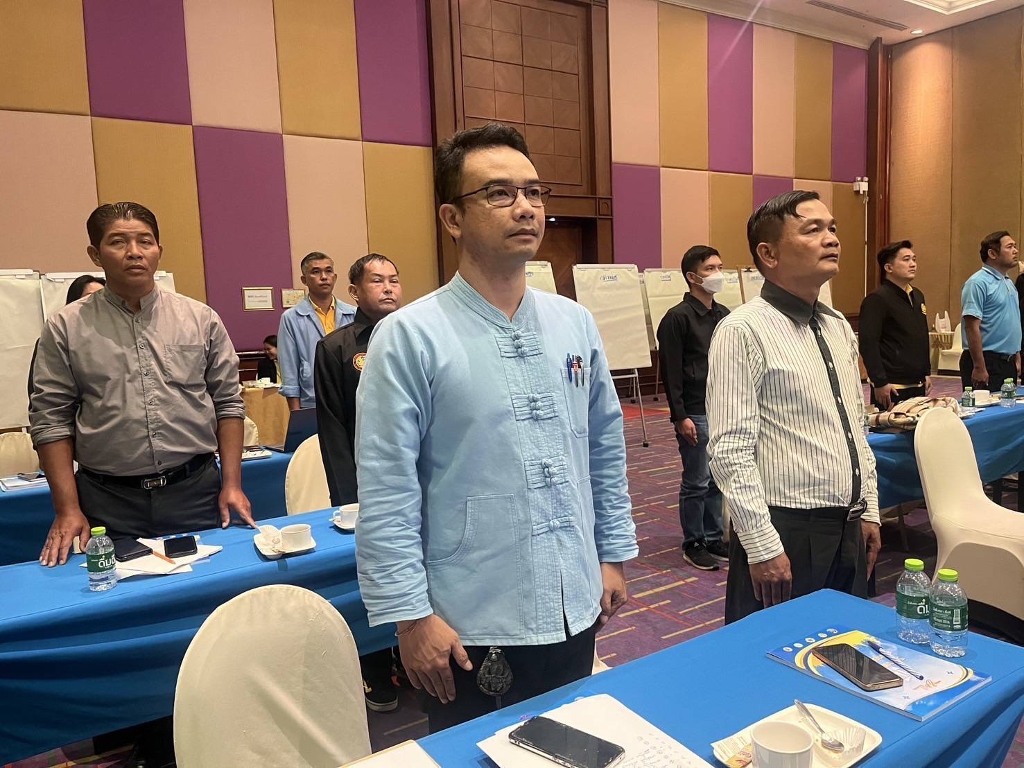 พช. มหาสารคาม : ร่วมฝึกอบรมหลักสูตรวิทยากรกระบวนการกองทุนแม่ของแผ่นดิน (ครู ข) ประจำปี 2568