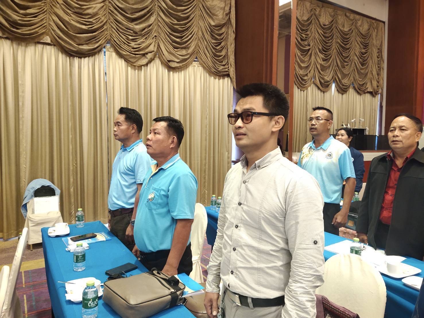 พช. มหาสารคาม : ร่วมฝึกอบรมหลักสูตรวิทยากรกระบวนการกองทุนแม่ของแผ่นดิน (ครู ข) ประจำปี 2568