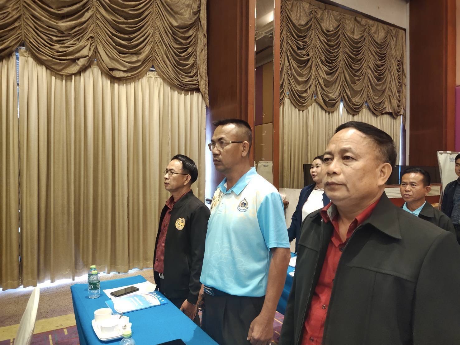 พช. มหาสารคาม : ร่วมฝึกอบรมหลักสูตรวิทยากรกระบวนการกองทุนแม่ของแผ่นดิน (ครู ข) ประจำปี 2568