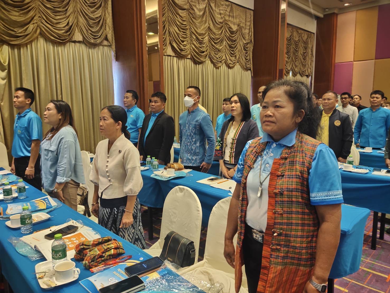 พช. มหาสารคาม : ร่วมฝึกอบรมหลักสูตรวิทยากรกระบวนการกองทุนแม่ของแผ่นดิน (ครู ข) ประจำปี 2568
