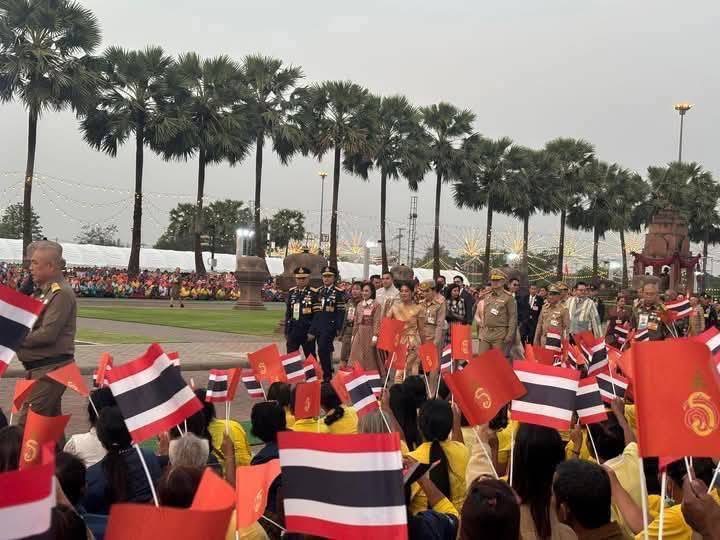 พช.มหาสารคาม : ร่วมเฝ้ารับเสด็จสมเด็จพระเจ้าลูกเธอ เจ้าฟ้าสิริวัณณวรี นารีรัตนราชกัญญา ในโอกาสเสด็จไปทอดพระเนตรงาน “COLORS OF BURIRAM 2025”