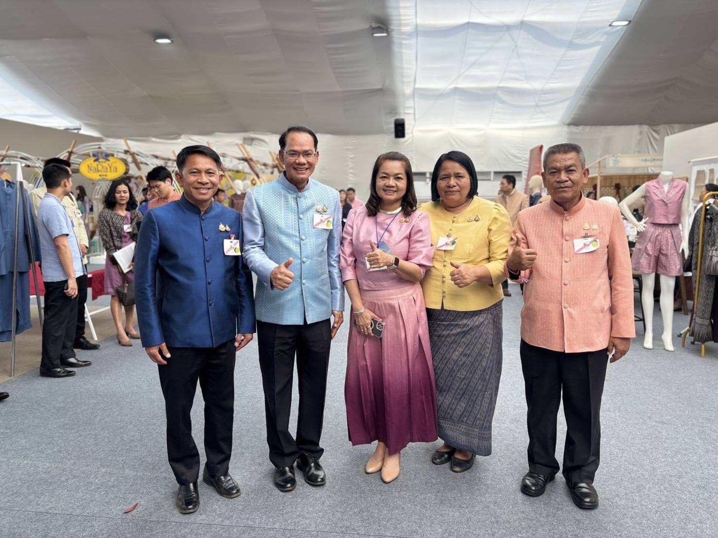 พช.มหาสารคาม : ร่วมเฝ้ารับเสด็จสมเด็จพระเจ้าลูกเธอ เจ้าฟ้าสิริวัณณวรี นารีรัตนราชกัญญา ในโอกาสเสด็จไปทอดพระเนตรงาน “COLORS OF BURIRAM 2025”
