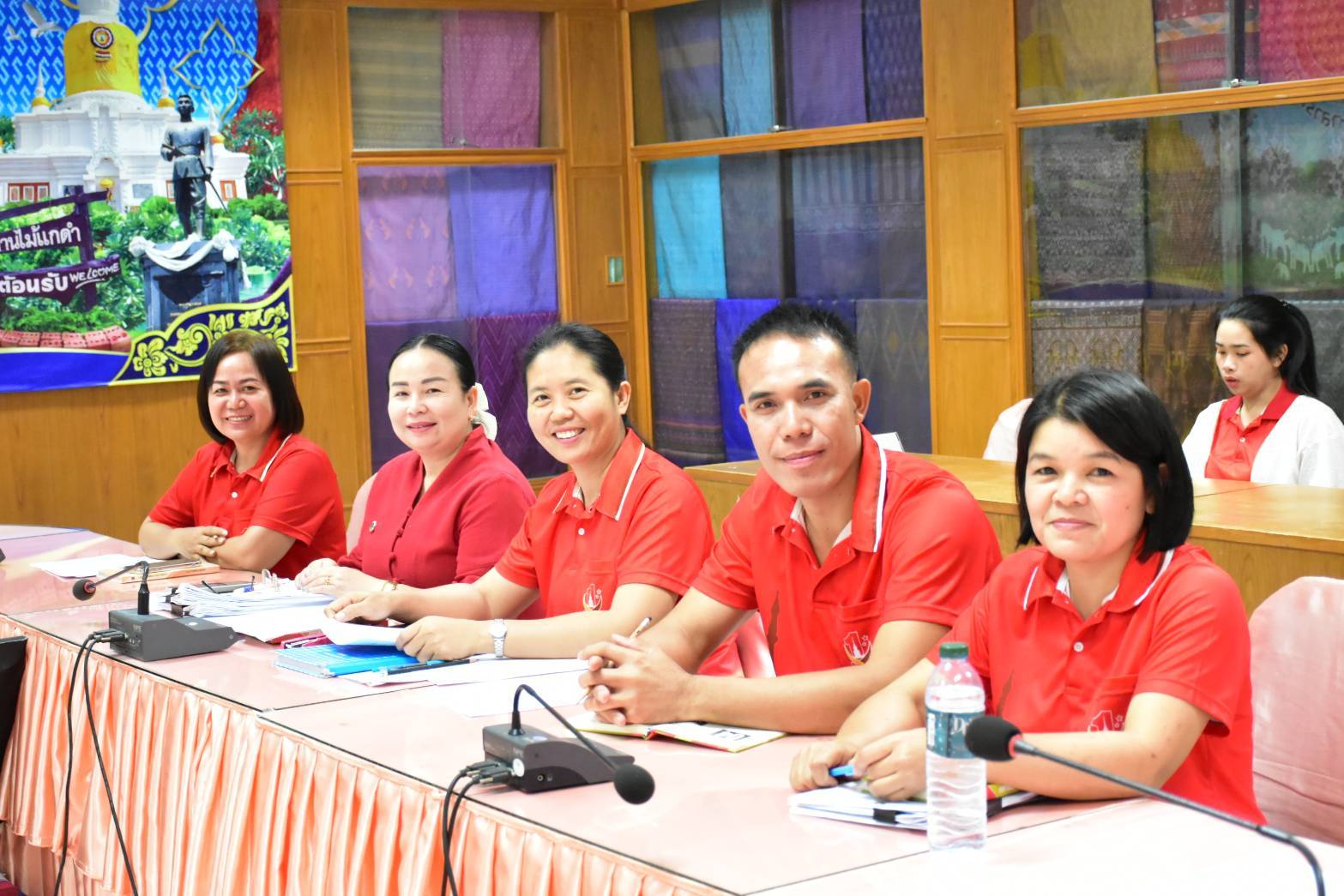 พช.มหาสารคาม : ประชุมแผนการขับเคลื่อนงานสำนักงานพัฒนาชุมชนจังหวัดมหาสารคาม เดือนมีนาคม 2568 ครั้งที่ 3/2568