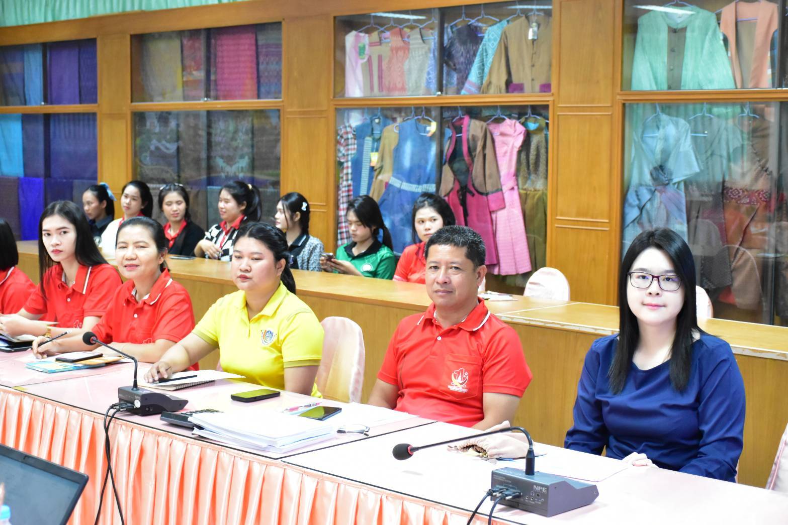 พช.มหาสารคาม : ประชุมแผนการขับเคลื่อนงานสำนักงานพัฒนาชุมชนจังหวัดมหาสารคาม เดือนมีนาคม 2568 ครั้งที่ 3/2568